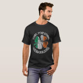St Patrick's tijd voor wat Shenanigans C Py T-shirt (Voorkant volledig)