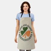 St. Patrick's time for some Shenanigans Clover Schort (Gedragen)