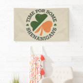 St. Patrick's time for some Shenanigans Clover Spandoek (Insitu)
