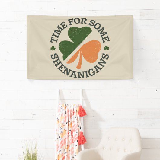 St. Patrick's time for some Shenanigans Clover Spandoek (Insitu)