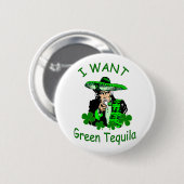 St. Patrick's Tio Sammy Button (Voorkant /achterkant)