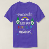 St Patrick's Toddler Daycare Cute Funny Teacher Ki T-shirt (Design voorkant)