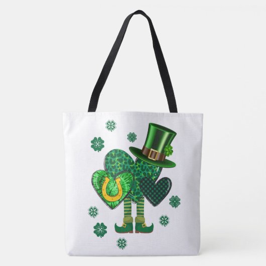ST PATRICKS TOTE BAG (Voorkant)