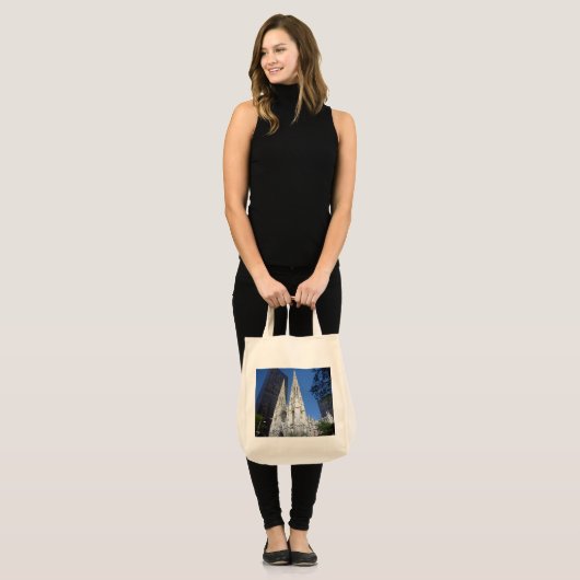 st patricks tote bag (Voorkant (model))