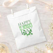 St. Patrick's Treat Favor Bag Bedankzakje (Geknipt)