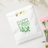 St. Patrick's Treat Favor Bag Bedankzakje (Gezegeld)