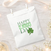 St. Patrick's Treat Favor Bag Bedankzakje (Geknipt)