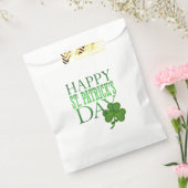 St. Patrick's Treat Favor Bag Bedankzakje (Gezegeld)