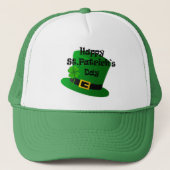 ST. Patricks Trucker Hat Pet (Voorkant)