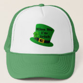 ST. Patricks Trucker Hat Pet (Voorkant)