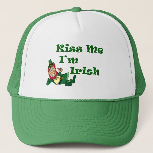ST. Patricks Trucker Hat Pet (Voorkant)