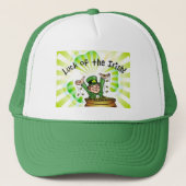ST. Patricks Trucker Hat Pet (Voorkant)