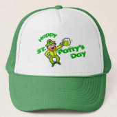 ST. Patricks Trucker Hat Pet (Voorkant)