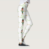 st patricks trump leprechaun leggings (Rechts)