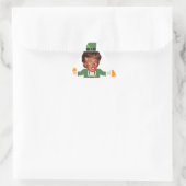 st patricks trump leprechaun sticker (Tas)