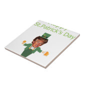 st patricks trump leprechaun tegeltje (Zijkant)