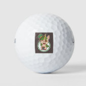 St Patricks Unicorn Golfballen (Voorkant)