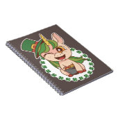St Patricks Unicorn Notitieboek (Rechterzijde)