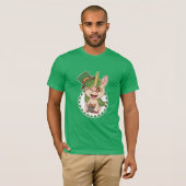 St Patricks Unicorn T-shirt (Voorkant volledig)