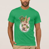 St Patricks Unicorn T-shirt (Voorkant)