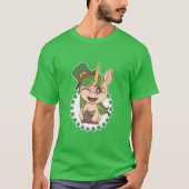 St Patricks Unicorn T-shirt (Voorkant)