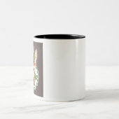 St Patricks Unicorn Tweekleurige Koffiemok (Center)