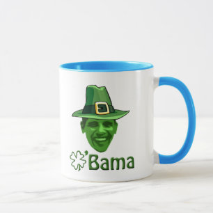 St Patricks van Obama Dag Mok