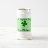 St Patricks verjaardag Bierpul (Center)