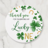 St Patricks Verjaardag Lucky One Gift Label (Voorkant)
