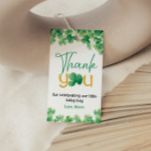 St Patricks Verjaardag Lucky One Gift Label Cadeaulabel