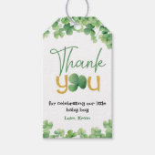 St Patricks Verjaardag Lucky One Gift Label Cadeaulabel (Voorkant)