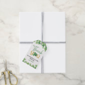 St Patricks Verjaardag Lucky One Gift Label Cadeaulabel (Met Touw)