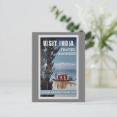 St. Patrick's vintage Briefkaart (Staand voorkant)