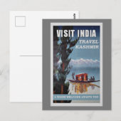 St. Patrick's vintage Briefkaart (Voorkant / Achterkant)