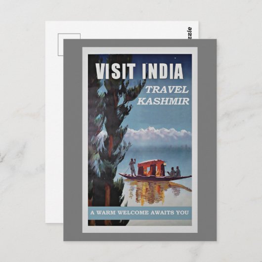 St. Patrick's vintage Briefkaart (Voorkant / Achterkant)