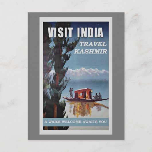 St. Patrick's vintage Briefkaart (Voorkant)