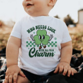 St Patrick's Who Needs Luck met al deze charme