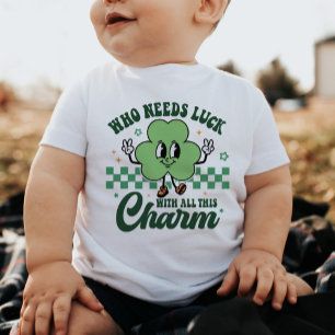 St Patrick's Who Needs Luck met al deze charme