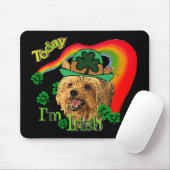St. Patrick's Yorkshire Terrier Muismat (Met muis)