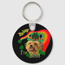 St. Patrick's Yorkshire Terrier Sleutelhanger