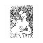 ST. PATRICK'S ZEEMEERMIN IN IERS ZEE, FANTASY SIRE RUBBERSTEMPEL (Afrduk)