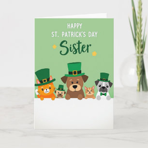 St Patricks Zuster Kaart