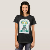 ST. PATRICKSDAG 2023 IERS WENS JE BIER T-SHIRT (Voorkant volledig)