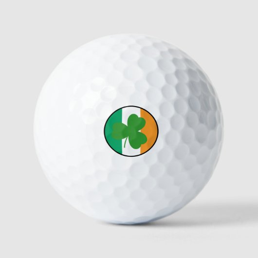 St. Patricksdag Golfballen (Voorkant)