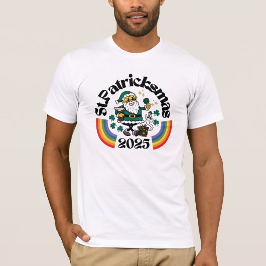 St. Patricksmas T-shirt (Voorkant)