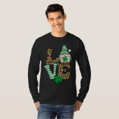 St Patricku2019s Day Lucky Love Gnome St Patrick's T-shirt (Voorkant volledig)