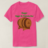 St Patrickx27s Dag Drink T-shirt (Design voorkant)