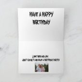 St Patric's Day Verjaardag Kaart (Binnen)