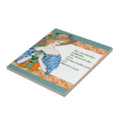 St. Pat's Blessing Tegeltje (Zijkant)