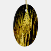 "St. Pats Cathedral @ Night' 2025 Ornament (Rechts)